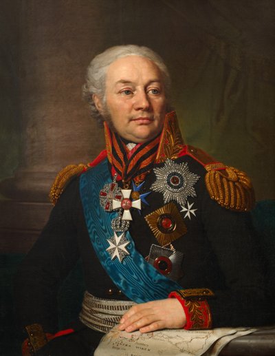 Comte Friedrich von Buxhoeveden, 1809 - Vladimir Lukich Borovikovsky